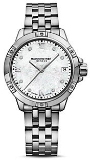 Tango Watch with Diamonds, 30mm