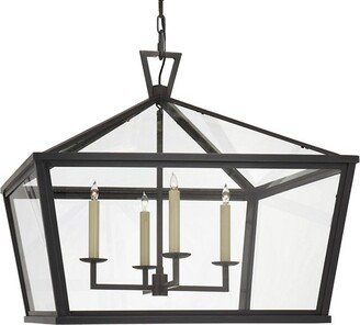 Visual Comfort Signature Darlana Medium Wide Outdoor Chandelier