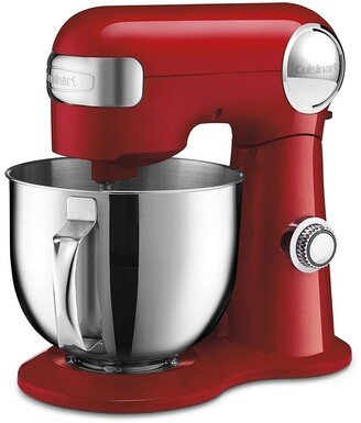 Red 5.5-Quart Stand Mixer-AA