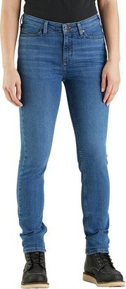 Women's Size Rugged Flex Slim Fit Tapered Jean