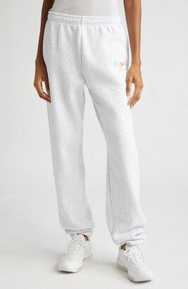 THE MAYFAIR GROUP Gender Inclusive Empathy Always Embroidered Sweatpants