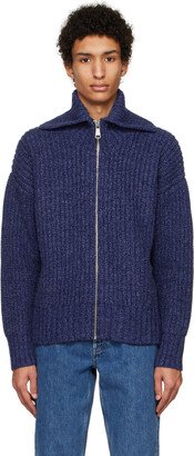 Blue Zachary Sweater