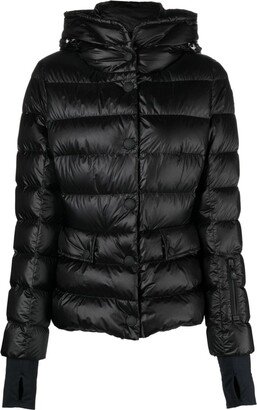 Armoniques quilted ski jacket