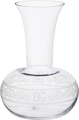 Dolce & Gabbana Casa Carretto Wine Decanter in White