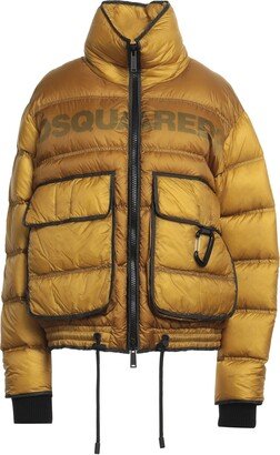 Down Jacket Mustard-AA