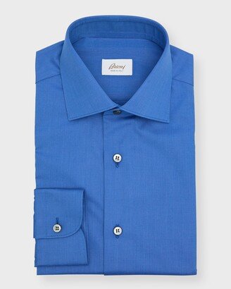 Men's Point Collar Dress Shirt