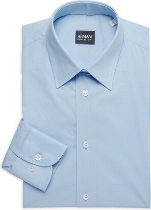 Solid Dress Shirt-AD