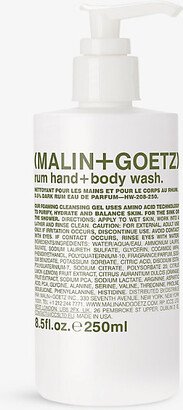 Rum Hand and Body Wash 250ml