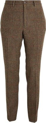 Wool Slim Trousers