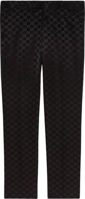 GG monogram tailored trousers