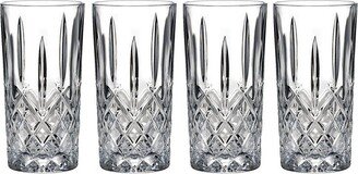 Marquis By Markham Set Of 4 Hiball Glasses-AA
