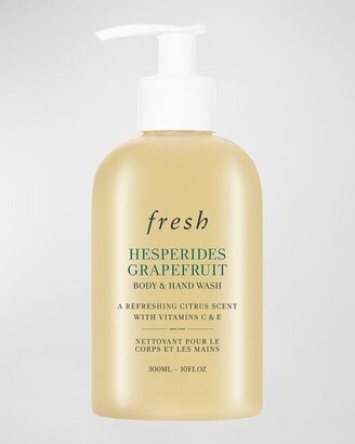 Hesperides Grapefruit Body & Hand Wash, 10 oz.