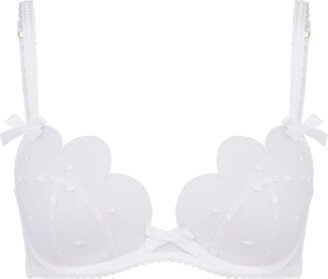 Lorna Dotty Plunge Underwired Bra