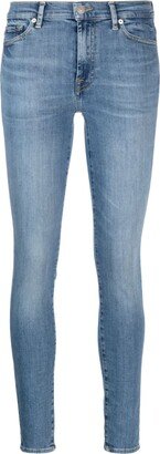 Mid-Rise Skinny Jeans-AY