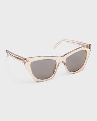 214 Kate Acetate Cat-Eye Sunglasses