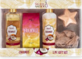 Freida and Joe Coconut Fragrance Bath and Body Gift Box