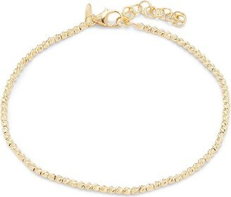 Saks Fifth Avenue Made in Italy 14K Yellow Gold Beaded Bracelet