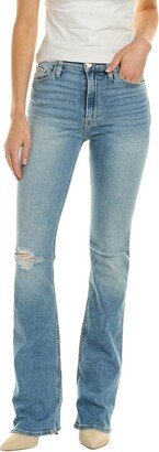 Women's Barbara High Rise Bootcut Jean-BK