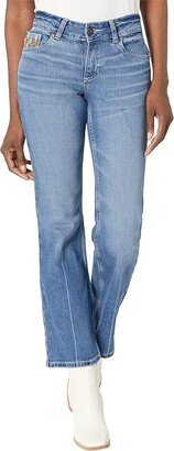 Retro Mae Bootcut in Faye (Faye) Women's Jeans