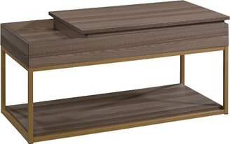 International Lux Lift Top Coffee Table Diamond Ash