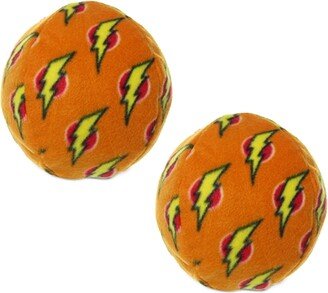 Mighty Ball Large Orange, 2-Pack Dog Toys