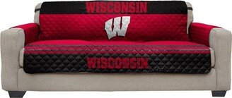 Wisconsin Badgers Furniture Protector Sofa