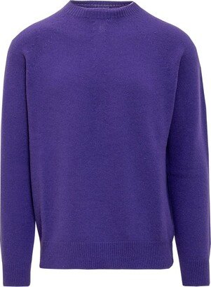 Crewneck Knitted Jumper-CQ