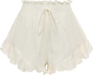 Cream Boho Short