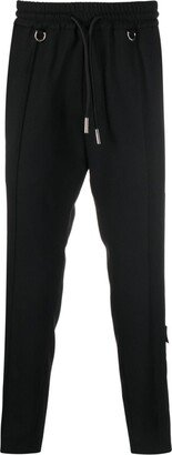 Virgin Wool Tapered Trousers-AB