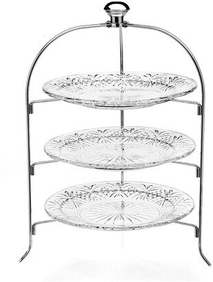 Dublin 12In 3-Tier Serving Rack