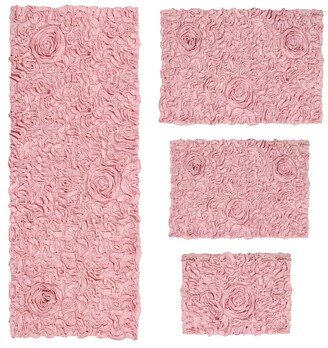 Bellflower Bath Rug 4 Pc