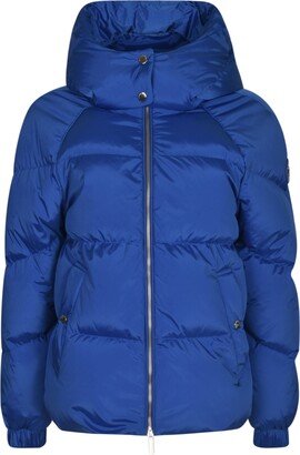 Classic Hooded Zip Padded Jacket