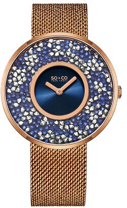 So & Co Women's Chelsea Watch-AD