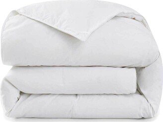 All Season Ultra Soft White Goose Feather And White Goose Down Comforter