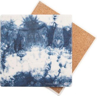 Indigo Tile Ii Coaster