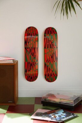 Skateboard Diptych Deck Set