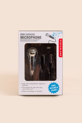 Women's Kikkerland® Mini Karaoke Microphone by Size: One Size