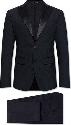 Tailored Single-Breasted Two-Piece Suit