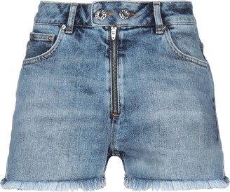 Denim Shorts Blue-AJ