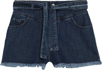 KAOS JEANS Denim Shorts Blue-AF