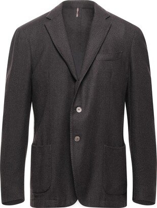 SANTANIELLO Blazer Dark Brown