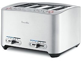 Die-Cast 4-Slice Toaster