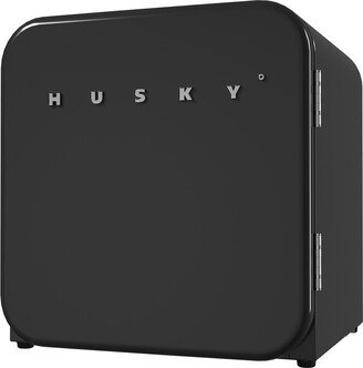 Husky Retro Medium Mini Fridge-AA