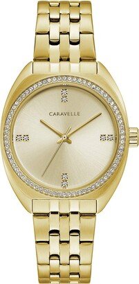 Caravelle by Retro Quartz Ladies Watch