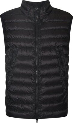 D.D.Shell Lens-Detailed Zipped Padded Gilet