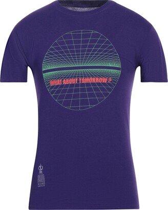 DARKOVELI T-shirt Purple-AA