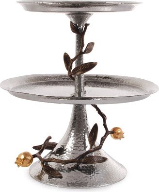 Pomegranate 2-Tier Etagere