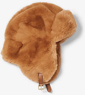 Faux Fur Trapper Hat