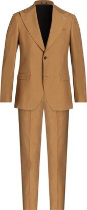 BRERAS Milano Suit Khaki