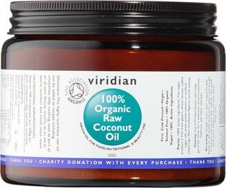 Viridian Organic Raw Coconut Oil (500G)